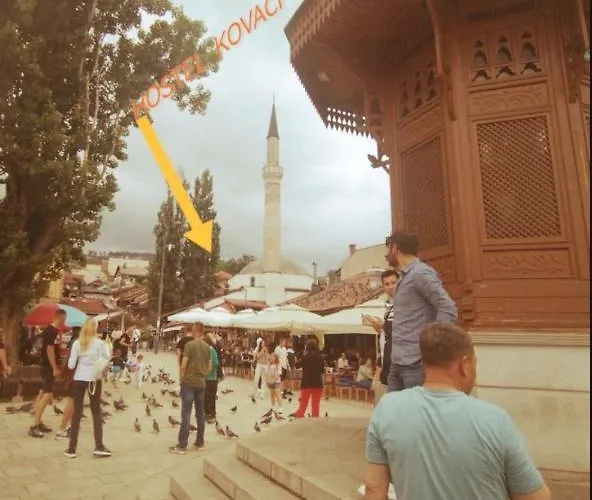 Kovaci Hostel Sarajevo